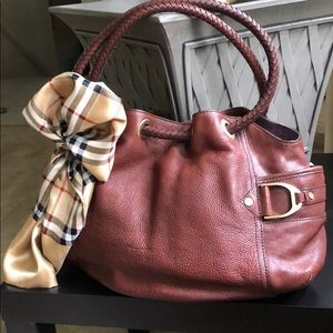 👜Cole Haan Pebble Leather Bag